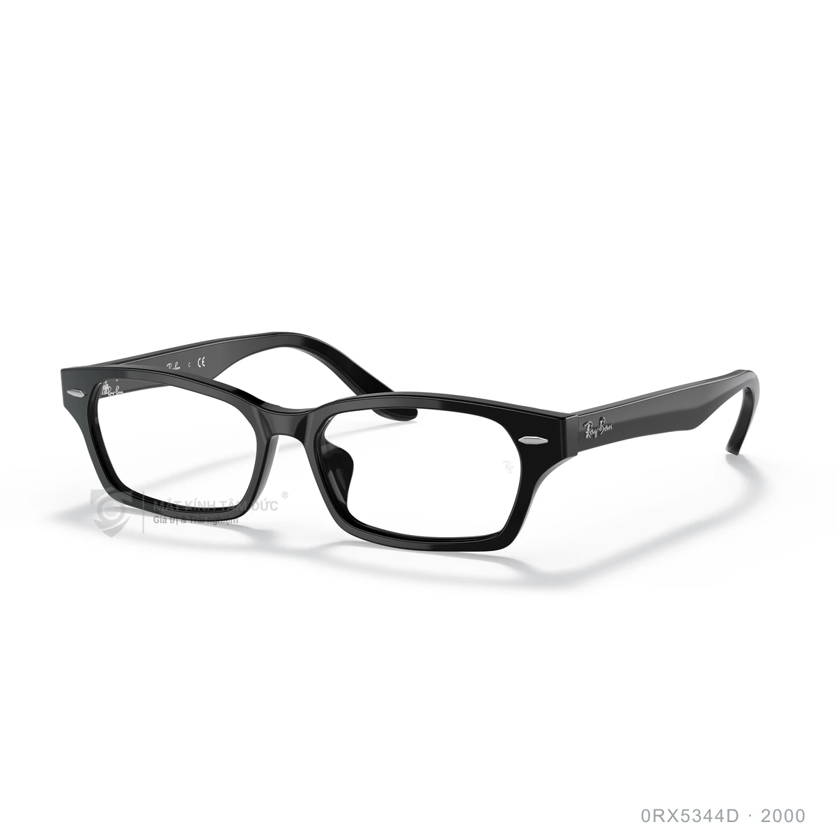 Chi tiết góc nghiêng Gọng kính Rayban 0RX5344D