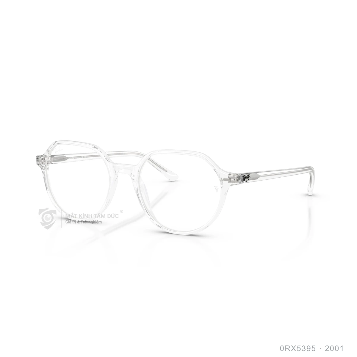 Chi tiết góc nghiêng Gọng kính Rayban 0RX5395