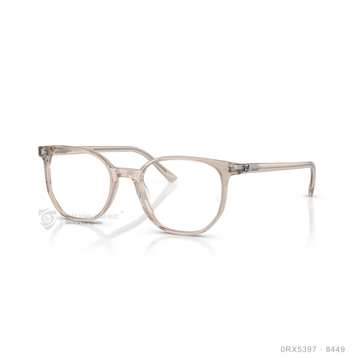Chi tiết góc nghiêng Gọng kính Rayban 0RX5397