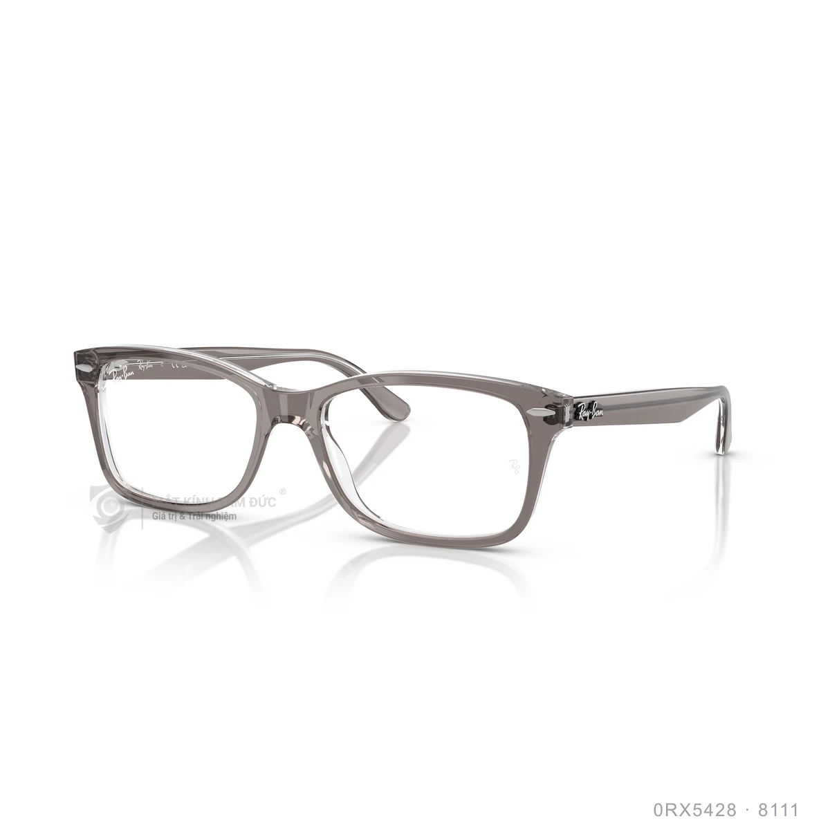 Chi tiết góc nghiêng Gọng kính Rayban 0RX5428