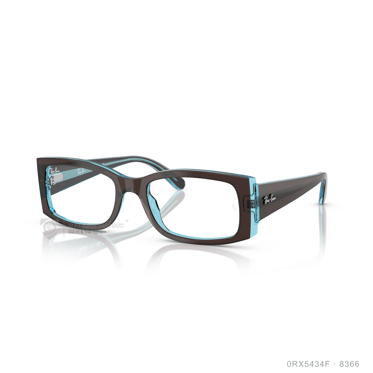 Chi tiết góc nghiêng Gọng kính Rayban 0RX5434F