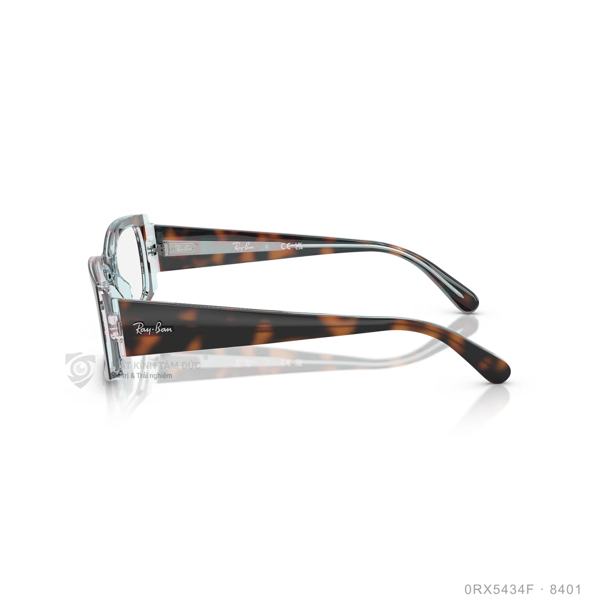 Gọng kính Rayban 0RX5434F - Ảnh 9