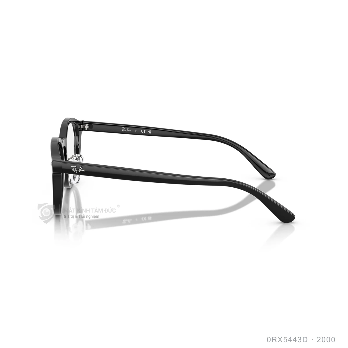 Gọng kính Rayban 0RX5443D - Ảnh 9