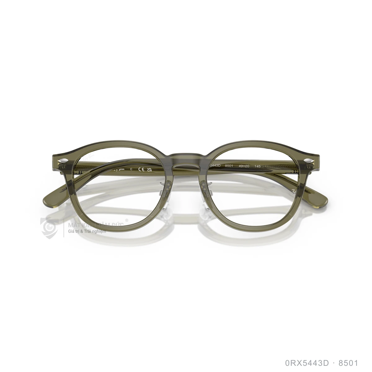 Gọng kính Rayban 0RX5443D - Ảnh 3