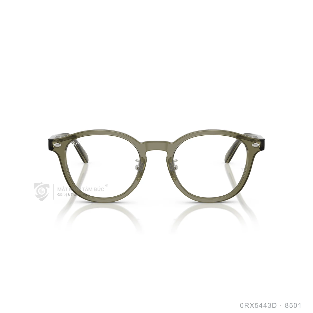 Hình ảnh thực tế Gọng kính Rayban 0RX5443D