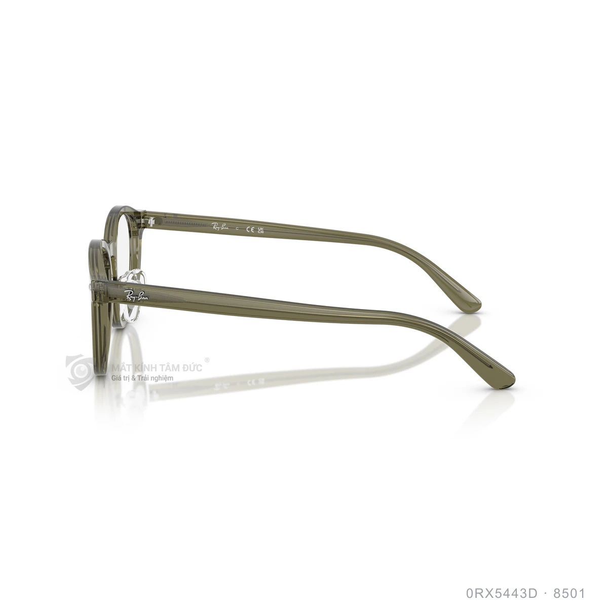 Gọng kính Rayban 0RX5443D - Ảnh 4