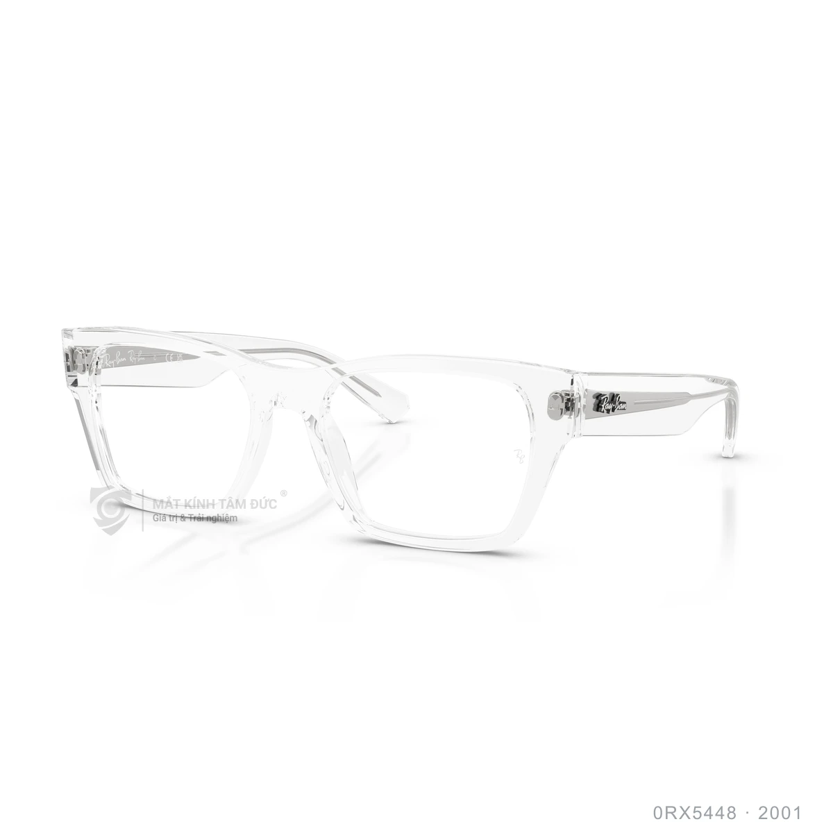 Chi tiết góc nghiêng Gọng kính Rayban 0RX5448