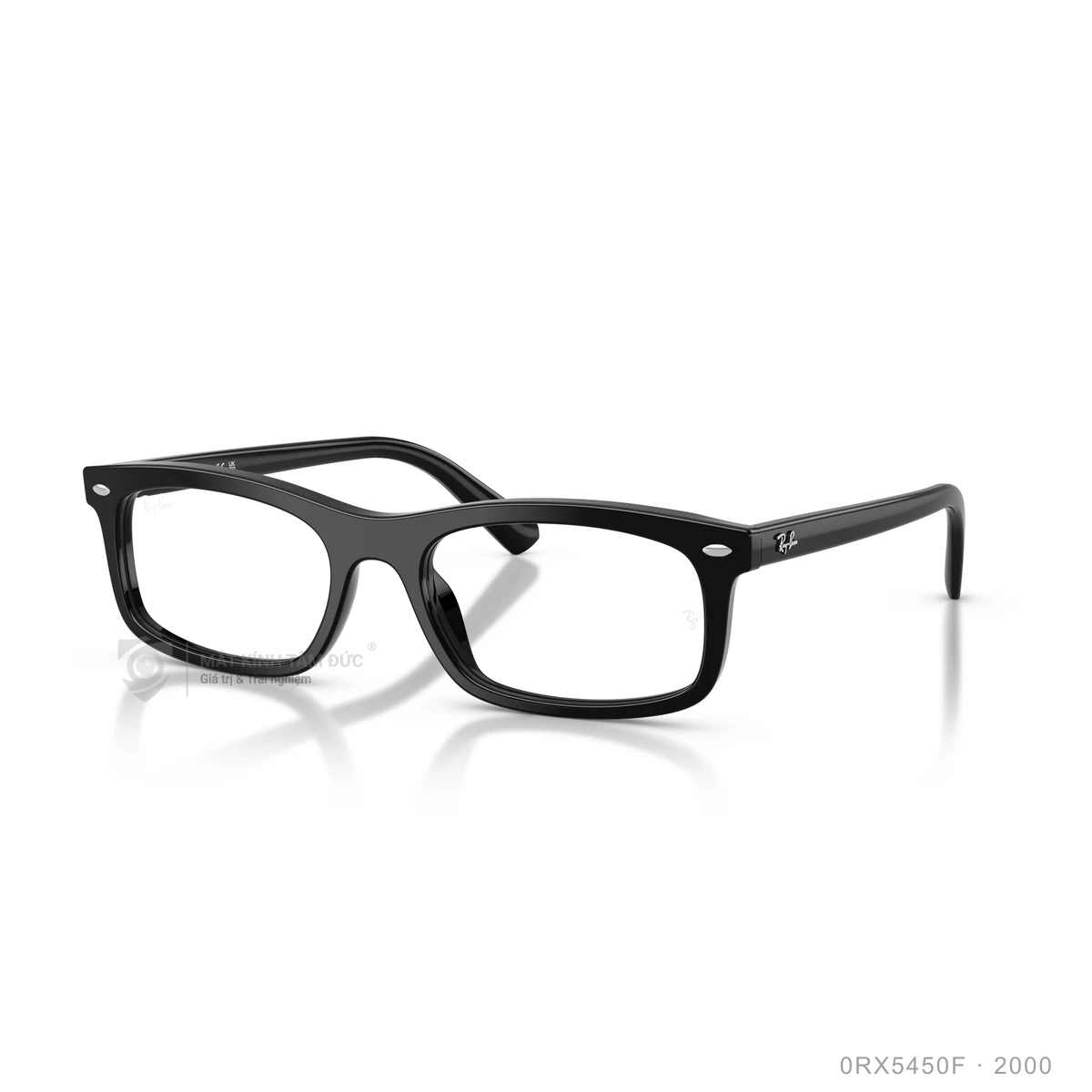 Chi tiết góc nghiêng Gọng kính Rayban 0RX5450F