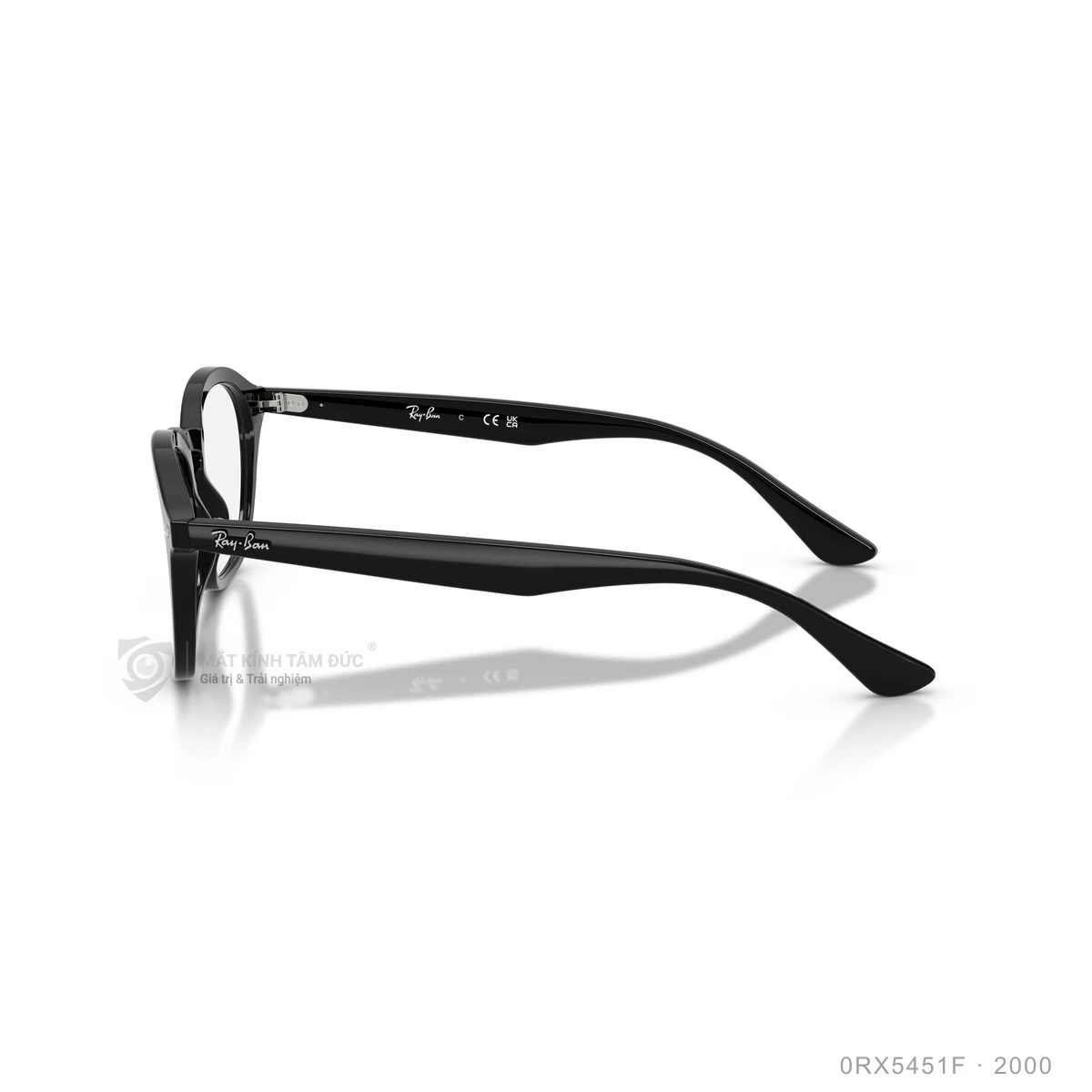 Gọng kính Rayban 0RX5451F - Ảnh 4