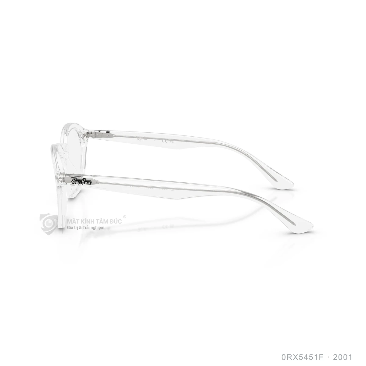 Gọng kính Rayban 0RX5451F - Ảnh 9