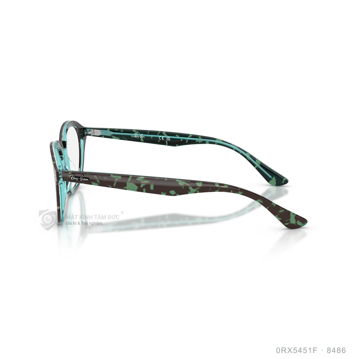 Gọng kính Rayban 0RX5451F - Ảnh 19