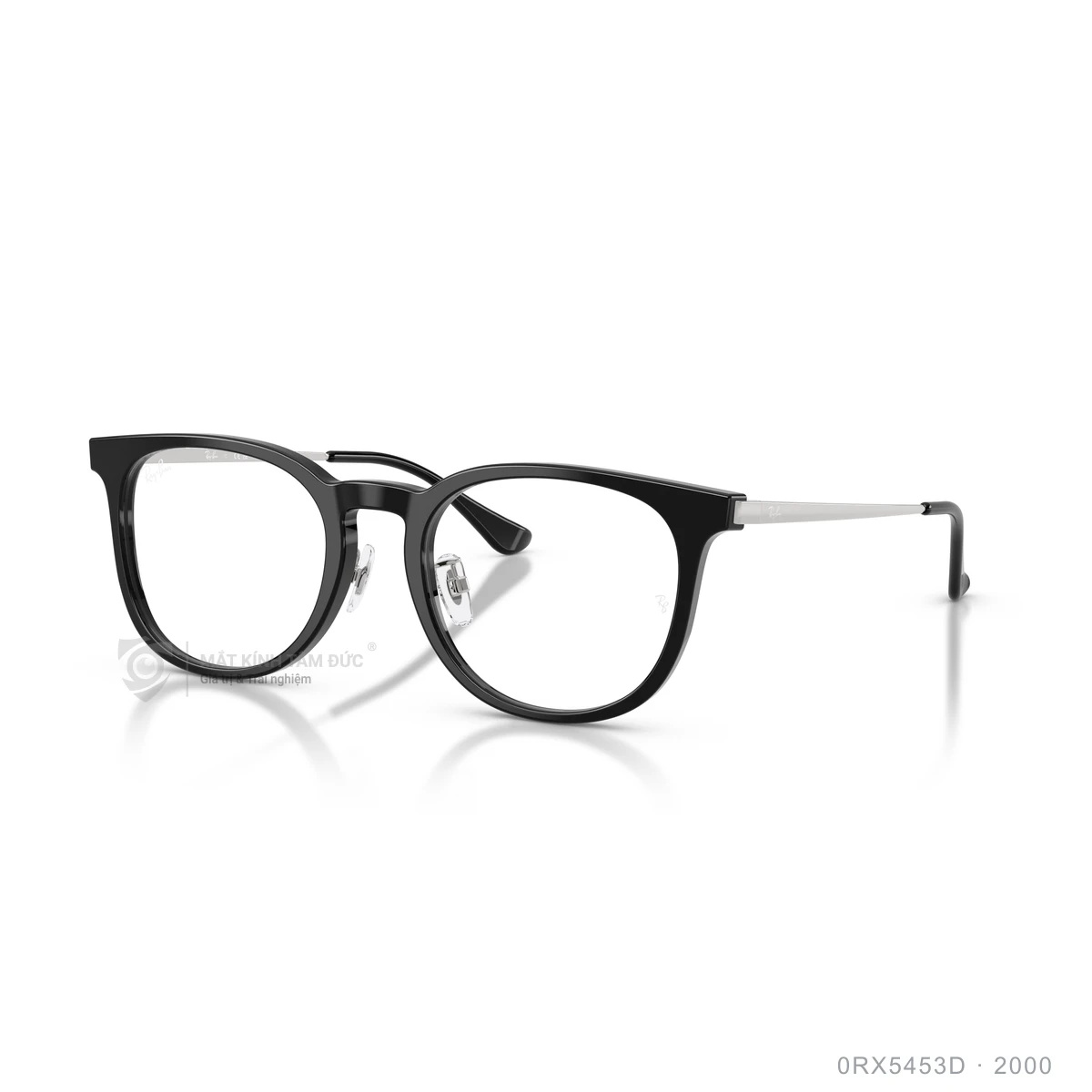 Chi tiết góc nghiêng Gọng kính Rayban 0RX5453D