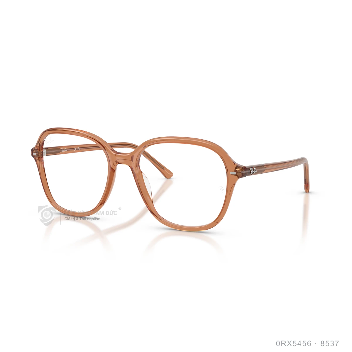 Chi tiết góc nghiêng Gọng kính Rayban 0RX5456