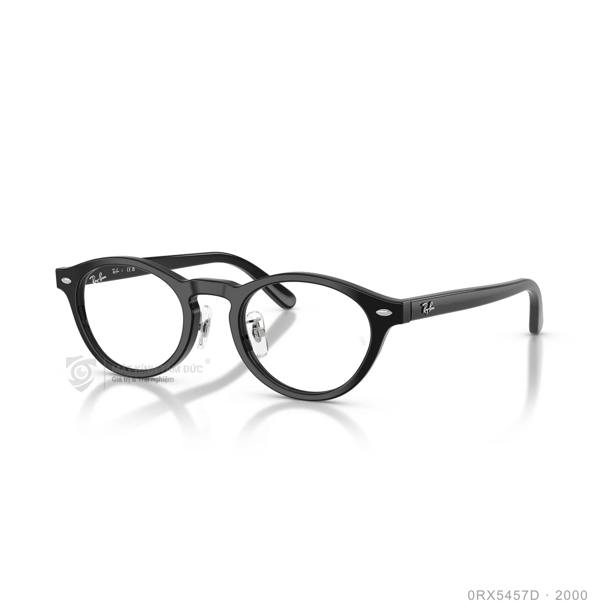 Chi tiết góc nghiêng Gọng kính Rayban 0RX5457D