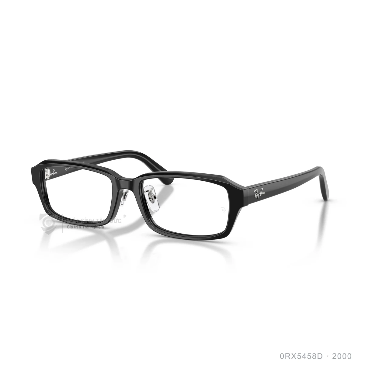 Chi tiết góc nghiêng Gọng kính Rayban 0RX5458D