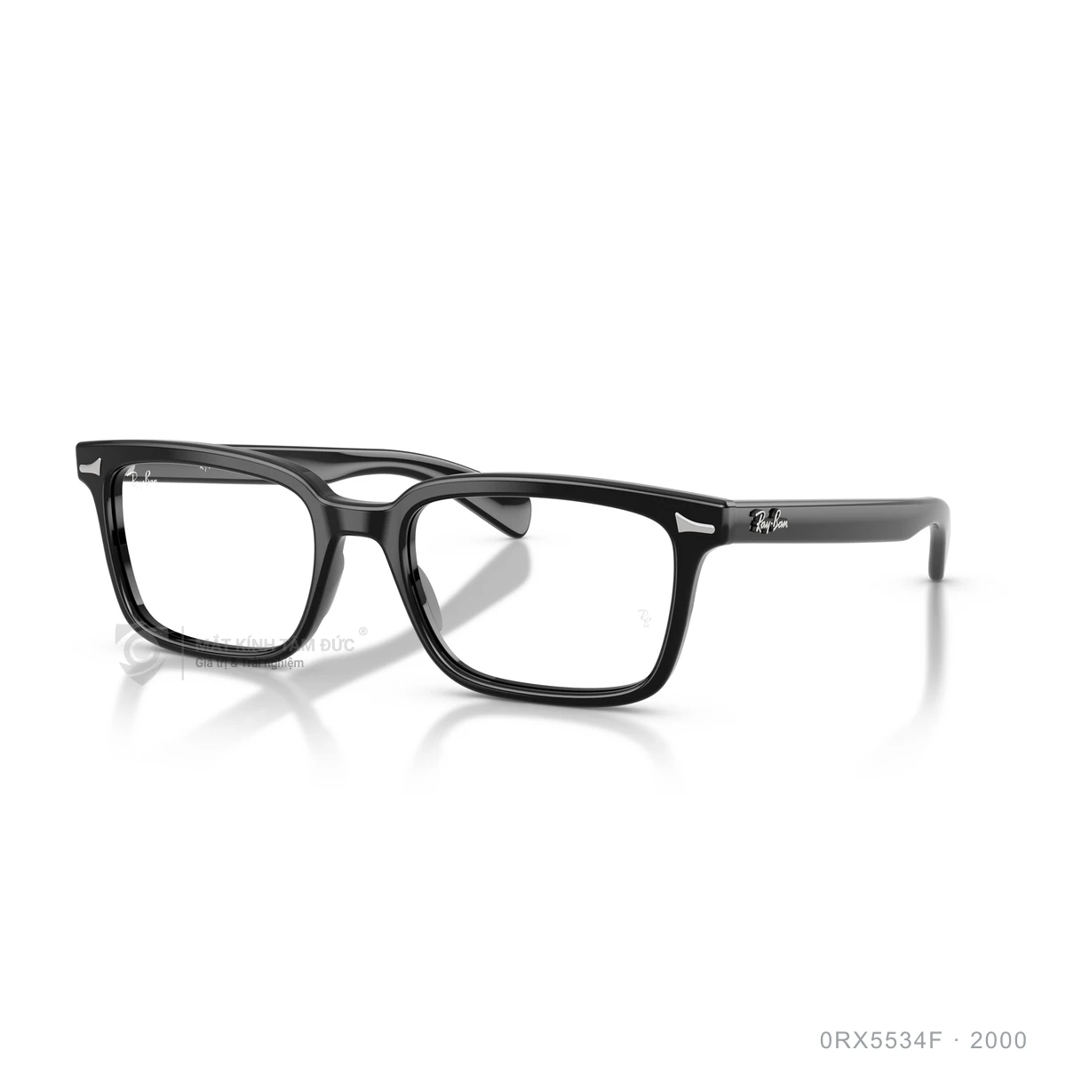 Chi tiết góc nghiêng Gọng kính Rayban 0RX5534F