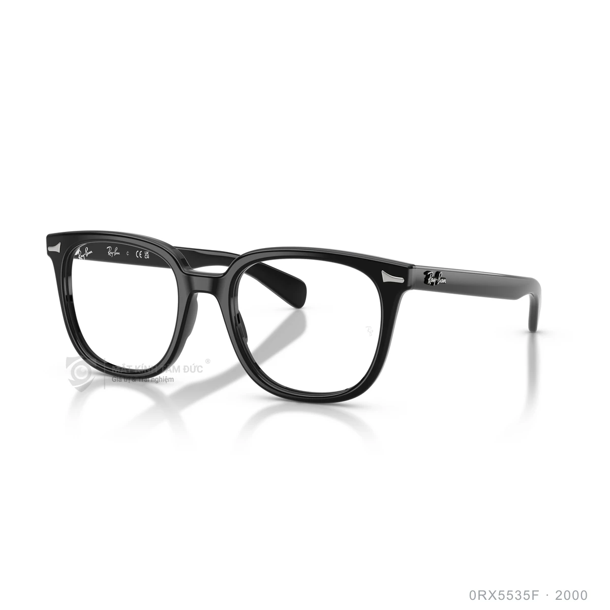 Chi tiết góc nghiêng Gọng kính Rayban 0RX5535F