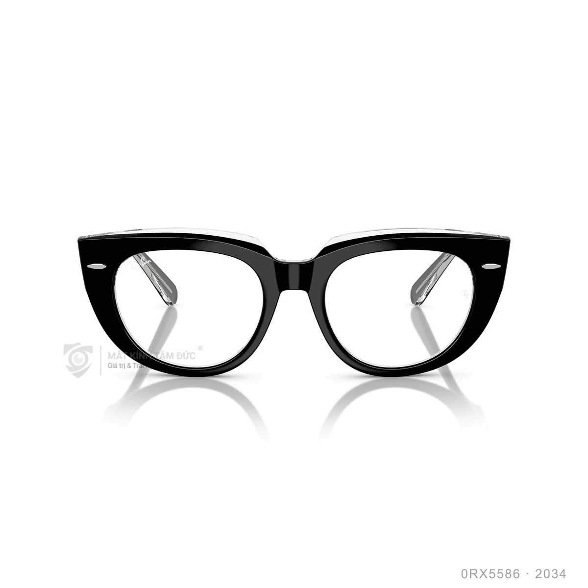 Hình ảnh thực tế Gọng kính Rayban 0RX5586