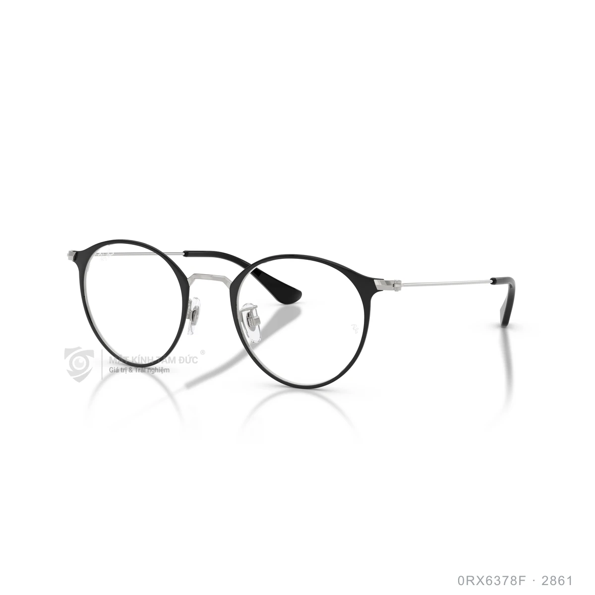 Chi tiết góc nghiêng Gọng kính Rayban 0RX6378F