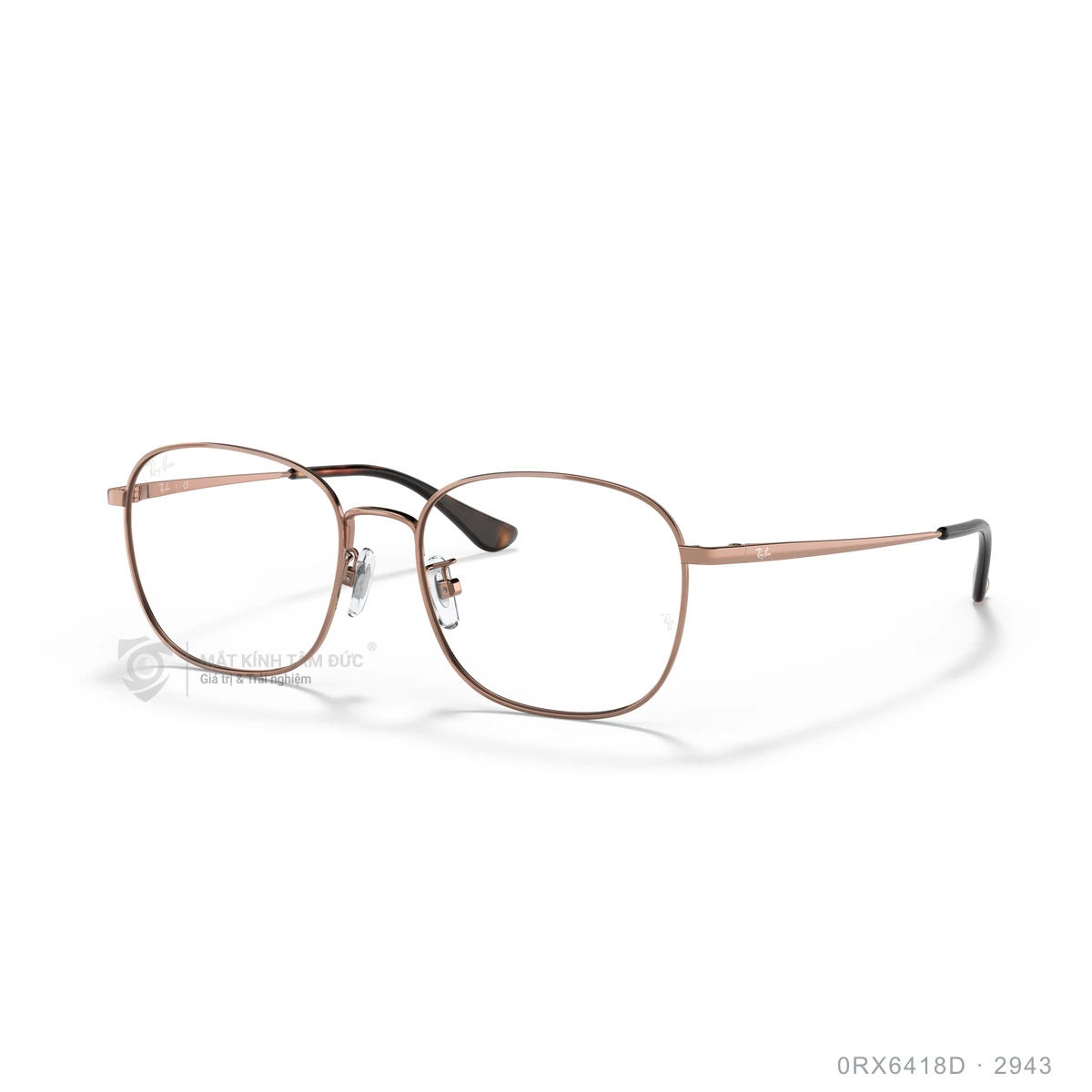 Chi tiết góc nghiêng Gọng kính Rayban 0RX6418D