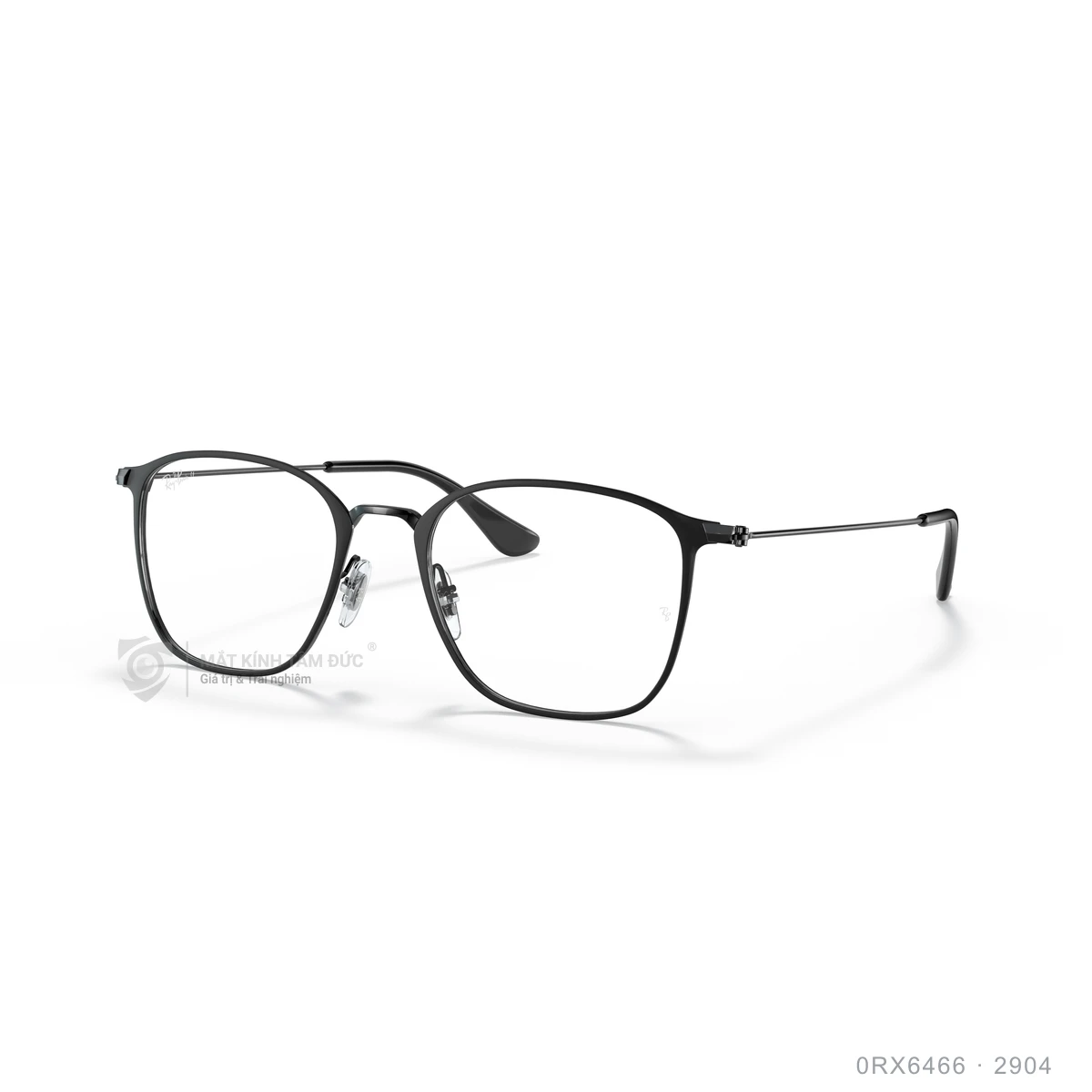 Chi tiết góc nghiêng Gọng kính Rayban 0RX6466