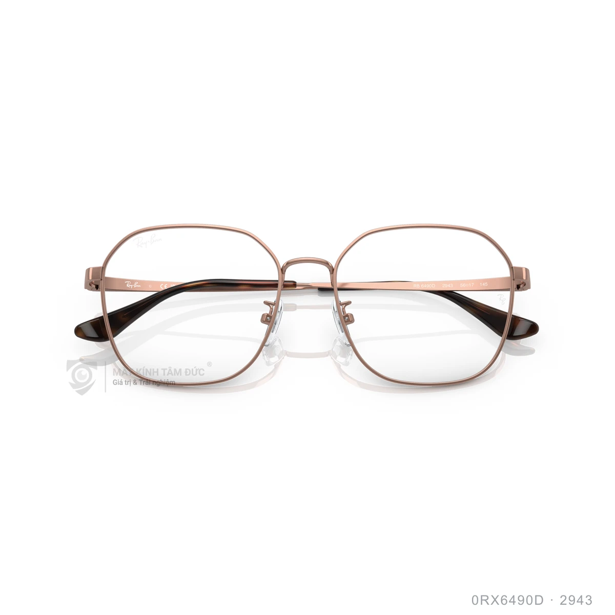 Gọng kính Rayban 0RX6490D - Ảnh 3