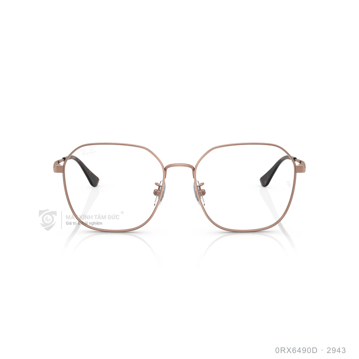 Hình ảnh thực tế Gọng kính Rayban 0RX6490D