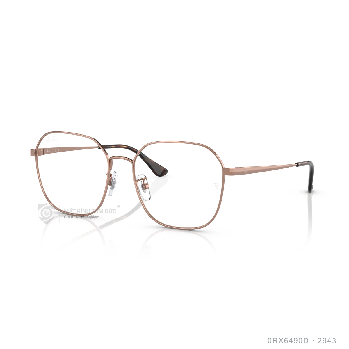Chi tiết góc nghiêng Gọng kính Rayban 0RX6490D