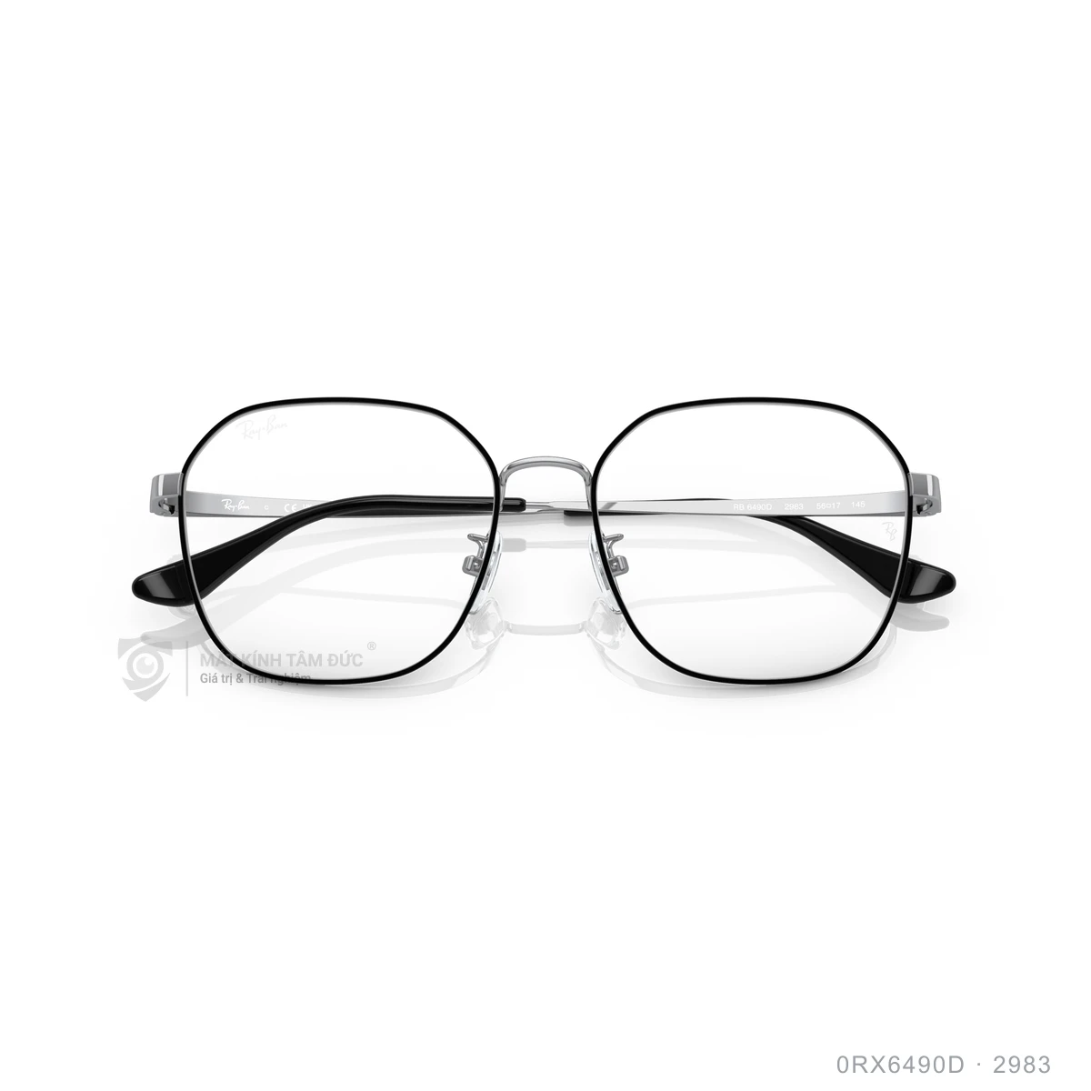 Gọng kính Rayban 0RX6490D - Ảnh 8