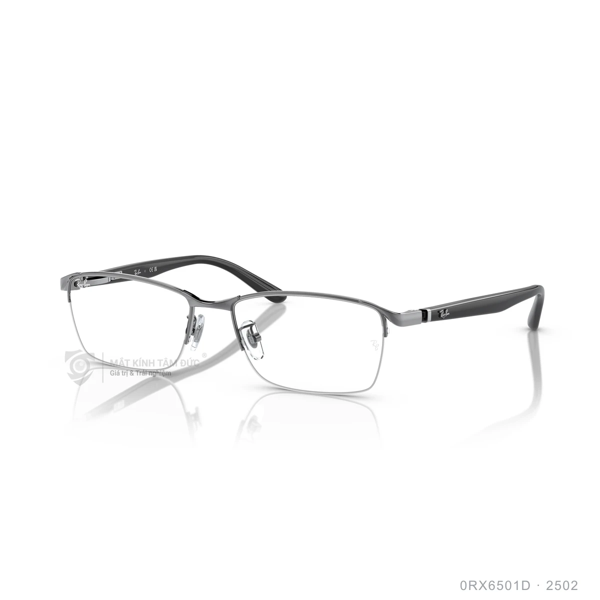 Chi tiết góc nghiêng Gọng kính Rayban 0RX6501D