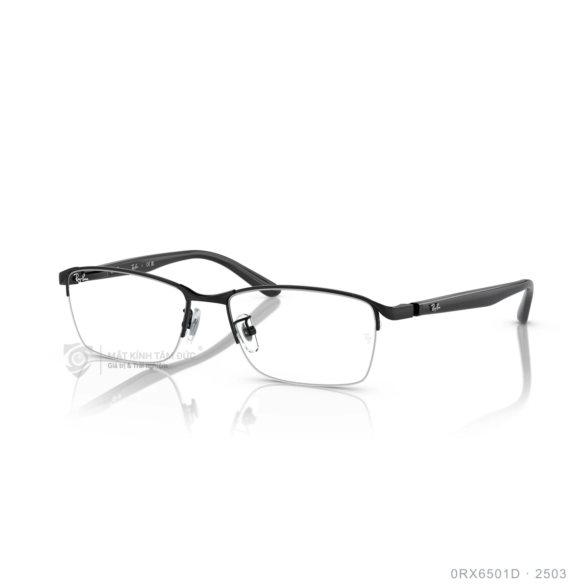 Gọng kính Rayban 0RX6501D - Ảnh 7