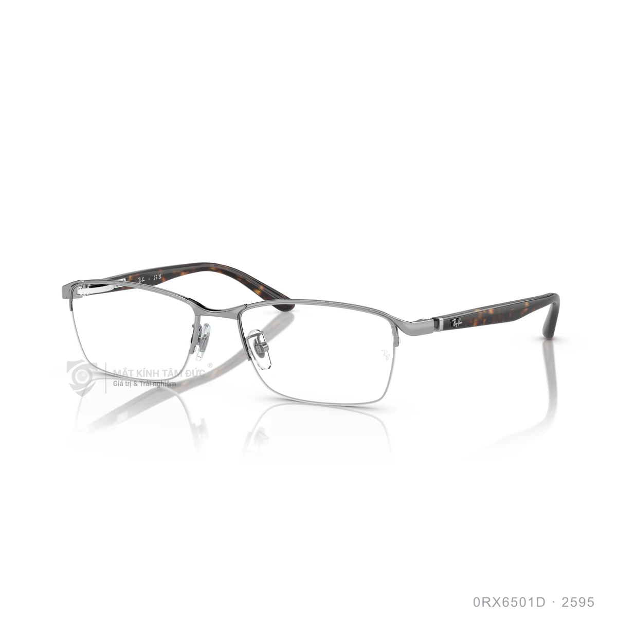 Gọng kính Rayban 0RX6501D - Ảnh 12