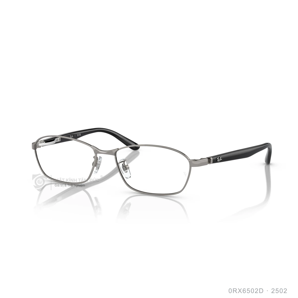 Chi tiết góc nghiêng Gọng kính Rayban 0RX6502D