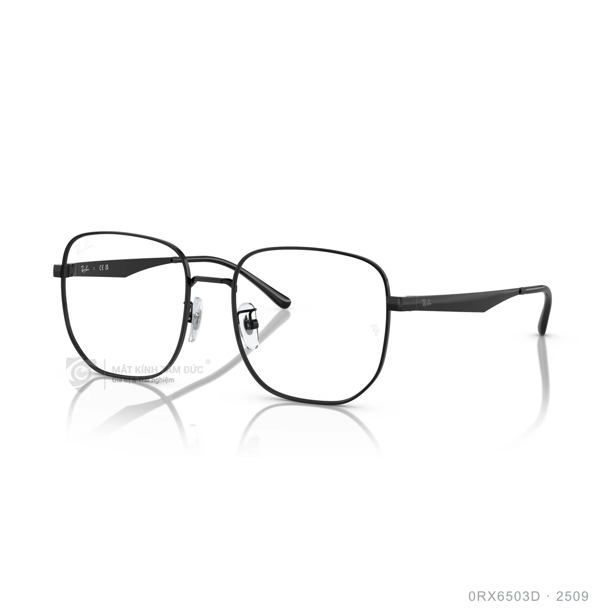 Chi tiết góc nghiêng Gọng kính Rayban 0RX6503D