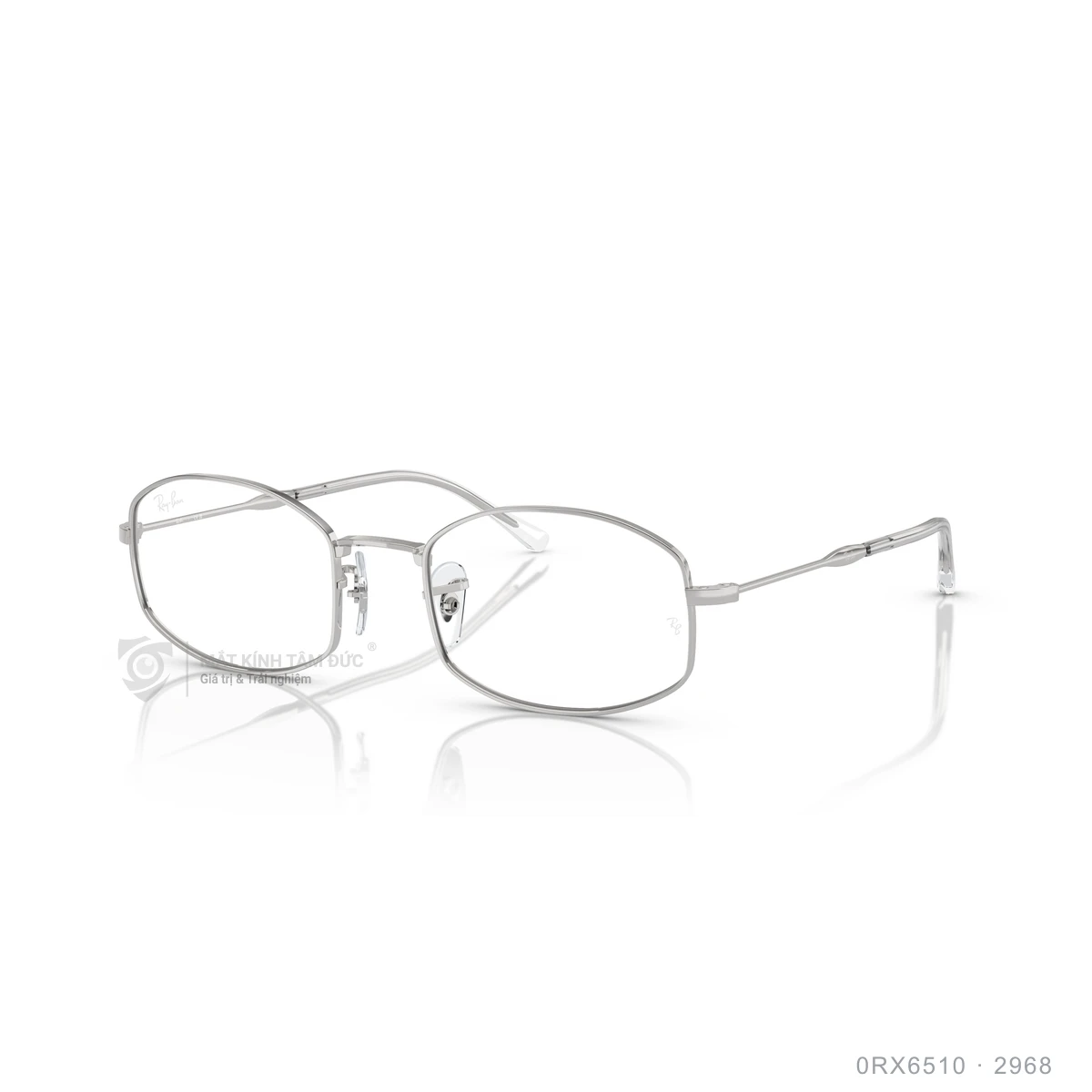 Chi tiết góc nghiêng Gọng kính Rayban 0RX6510