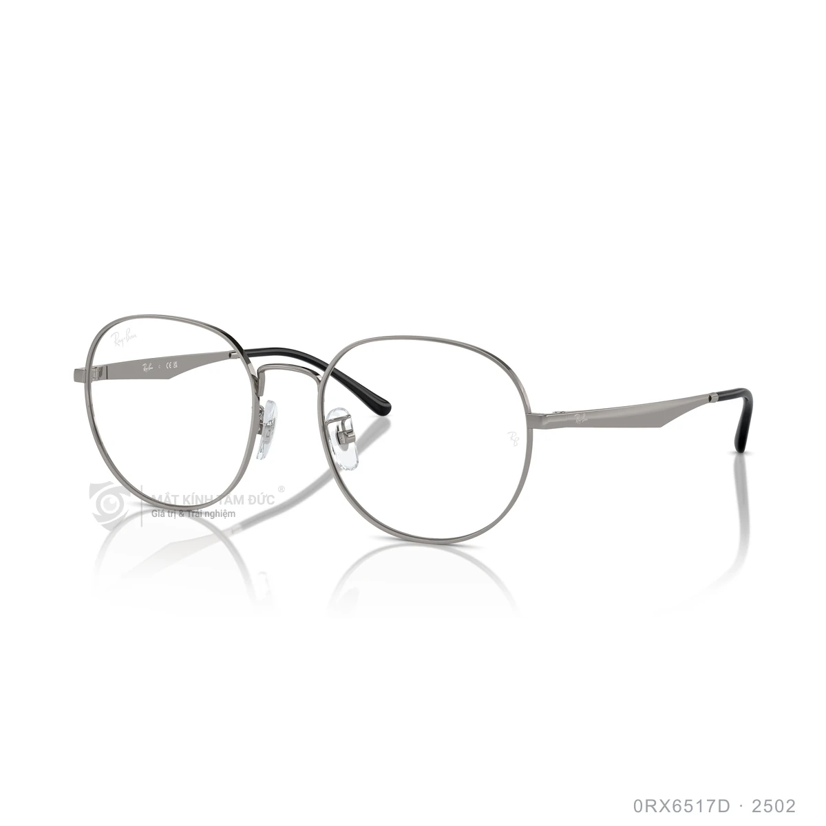 Chi tiết góc nghiêng Gọng kính Rayban 0RX6517D