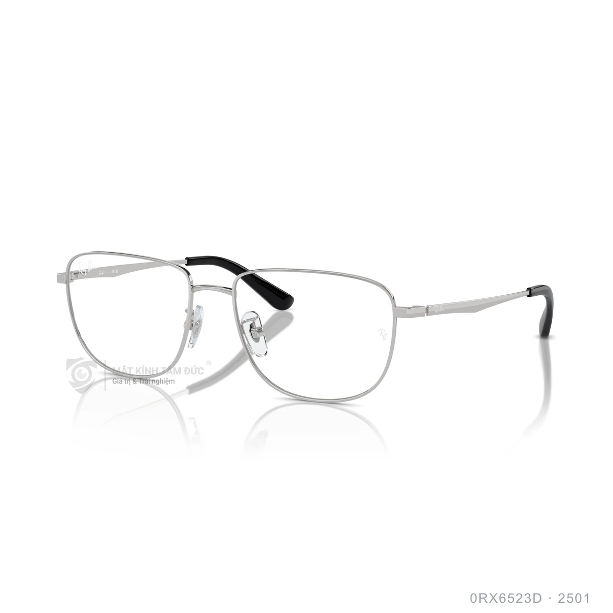 Chi tiết góc nghiêng Gọng kính Rayban 0RX6523D