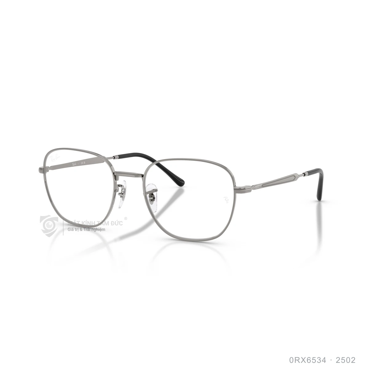 Chi tiết góc nghiêng Gọng kính Rayban 0RX6534
