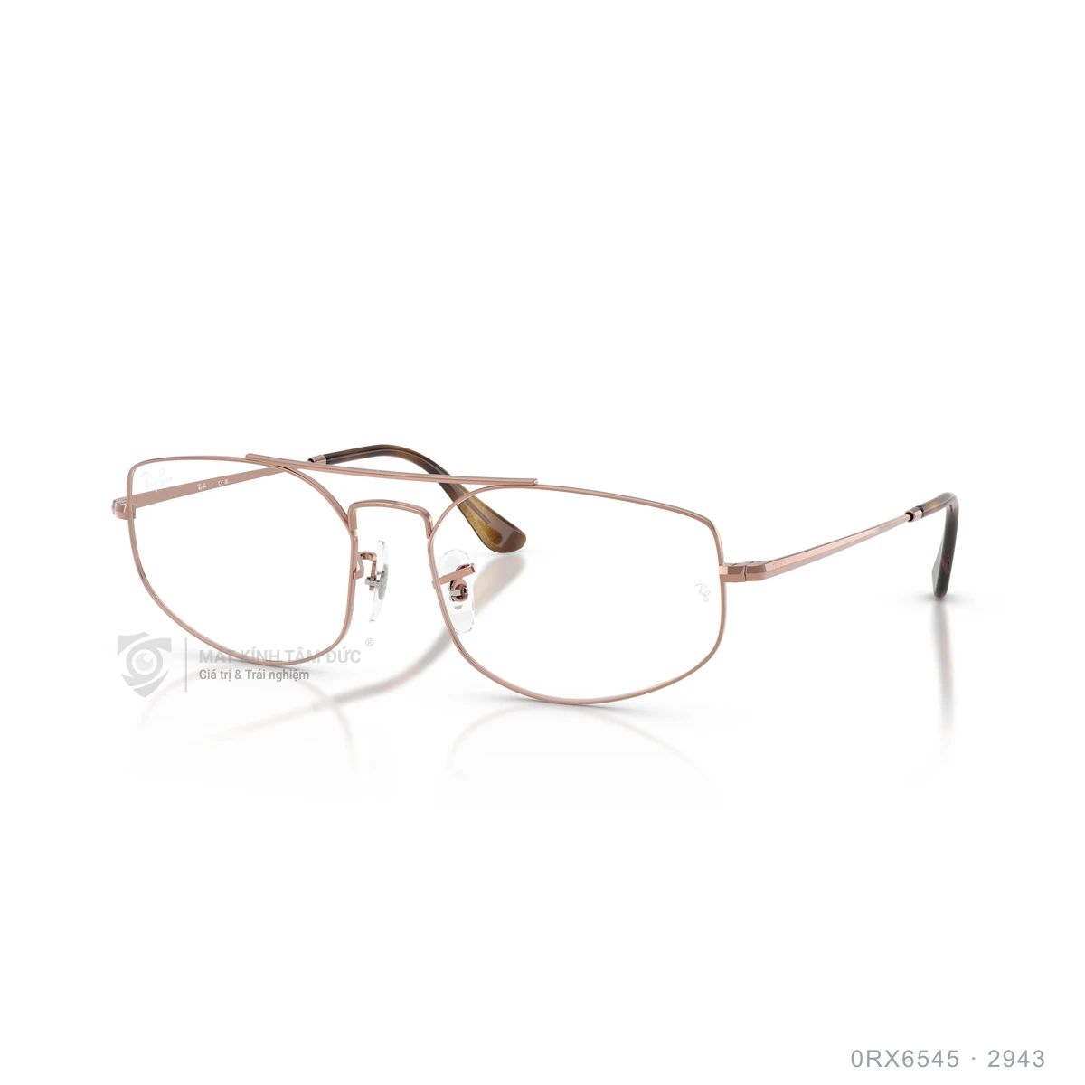 Chi tiết góc nghiêng Gọng kính Rayban 0RX6545