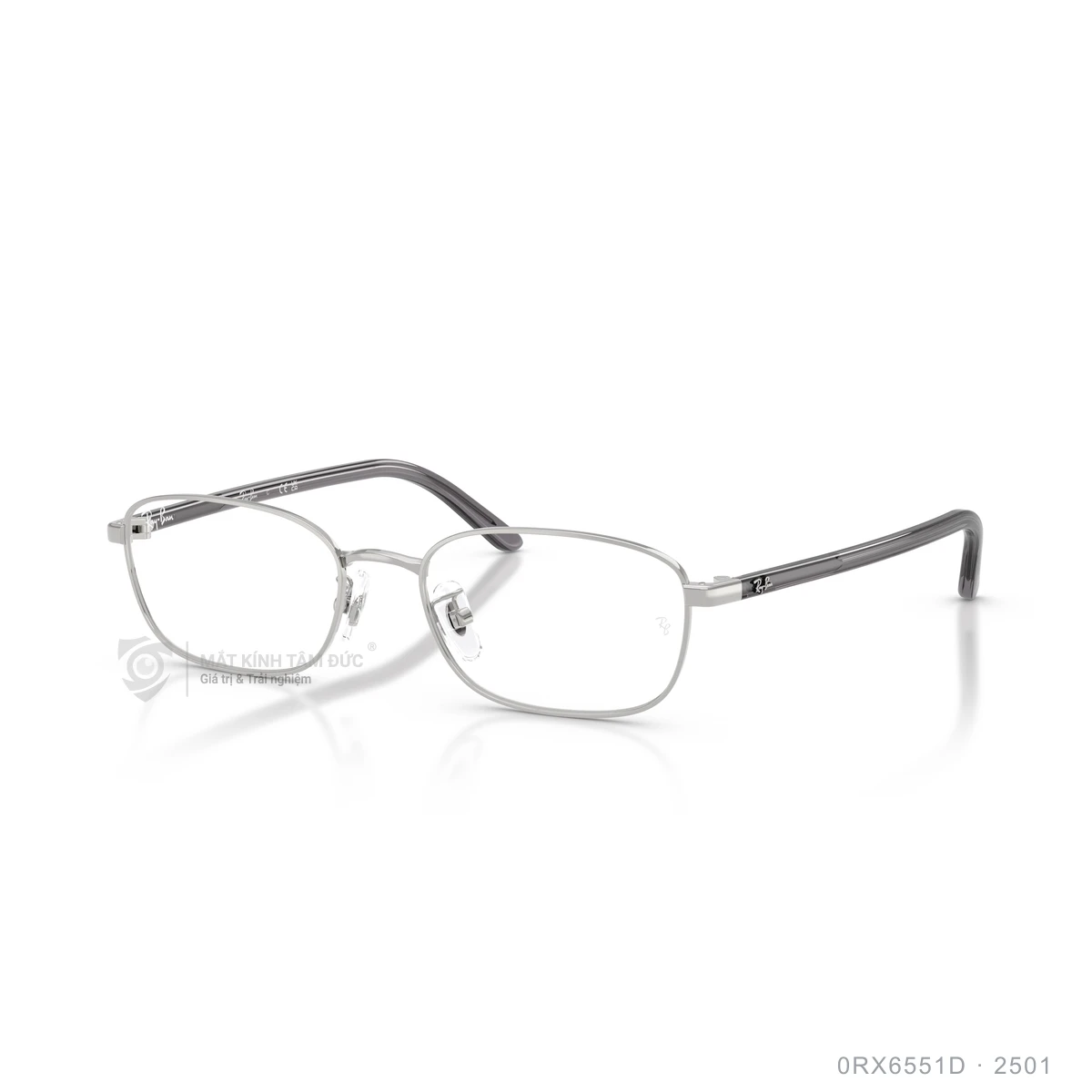 Chi tiết góc nghiêng Gọng kính Rayban 0RX6551D
