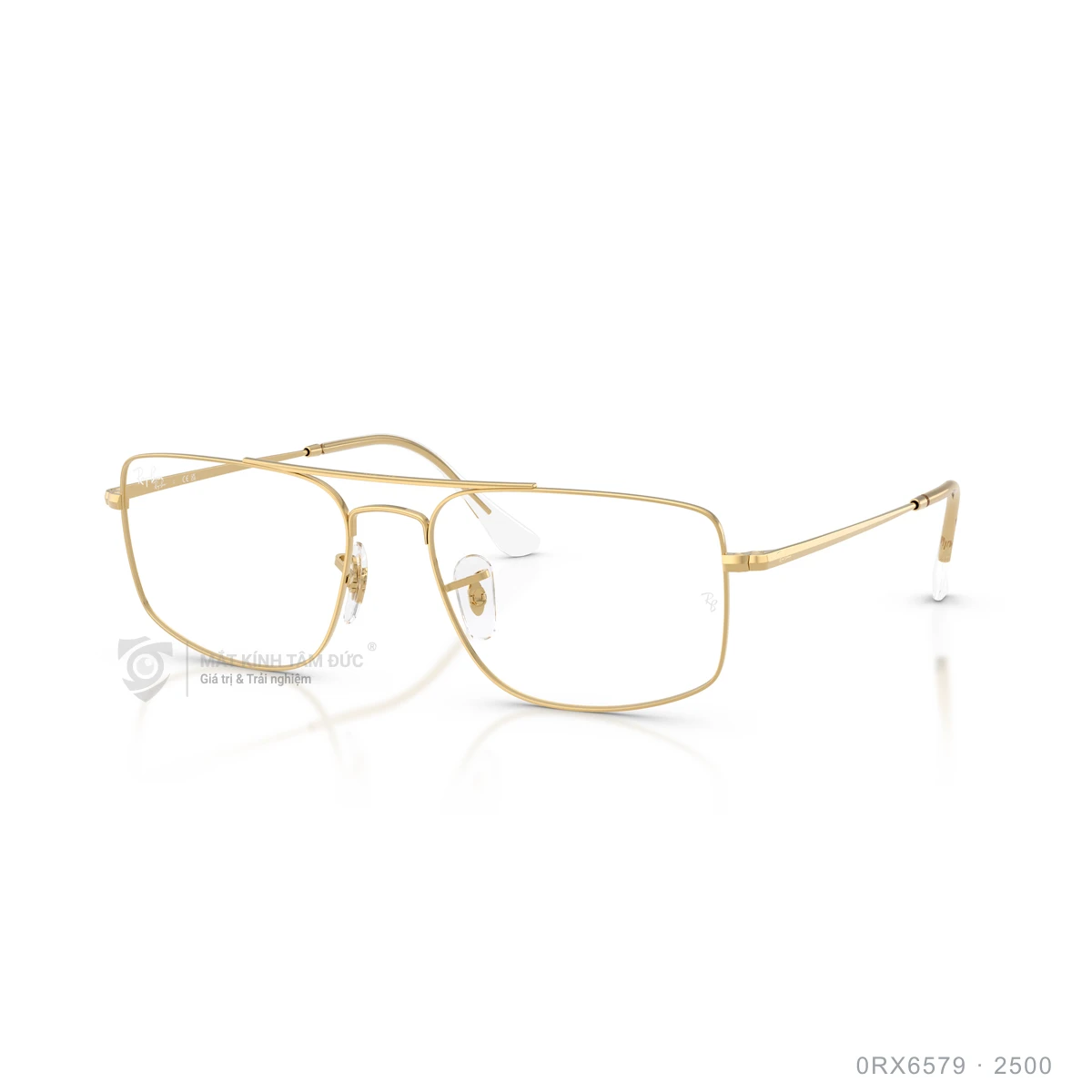Chi tiết góc nghiêng Gọng kính Rayban 0RX6579