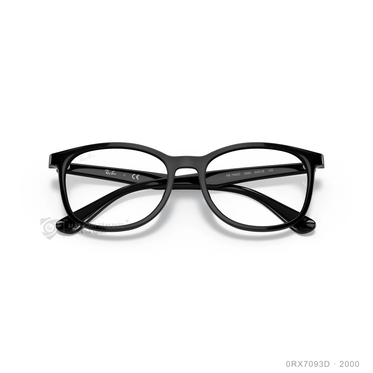 Gọng kính Rayban 0RX7093D - Ảnh 3