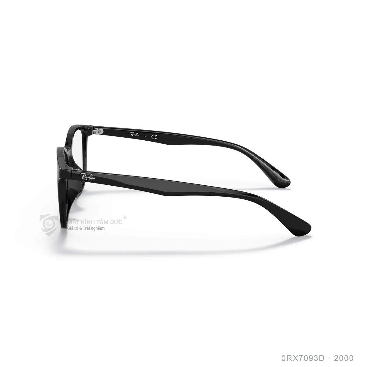 Gọng kính Rayban 0RX7093D - Ảnh 4