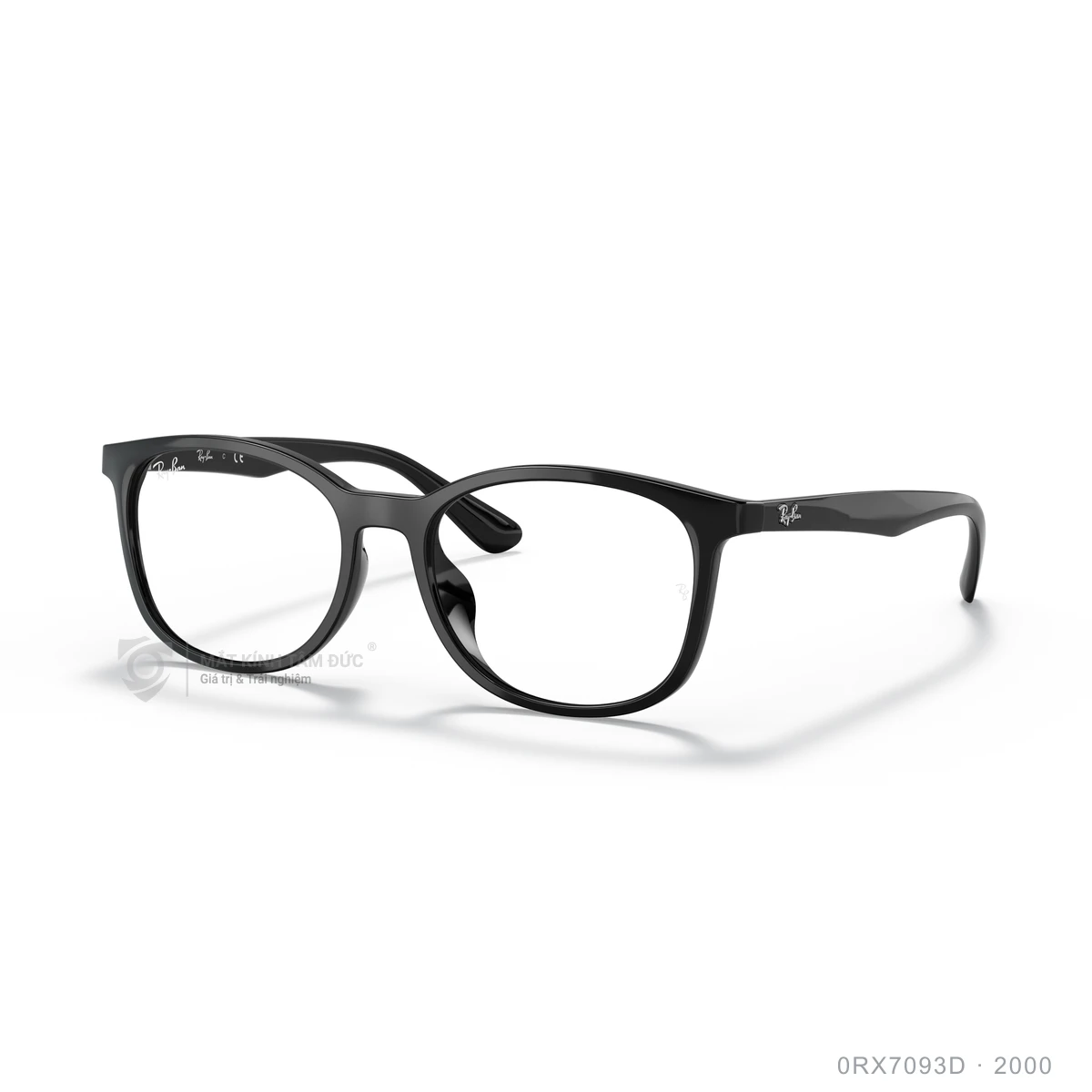 Chi tiết góc nghiêng Gọng kính Rayban 0RX7093D