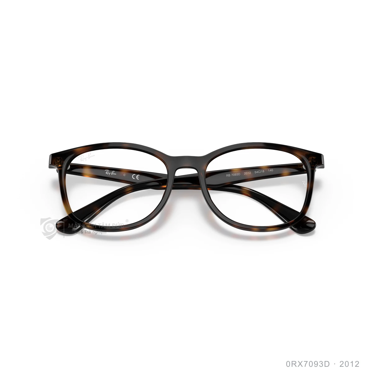 Gọng kính Rayban 0RX7093D - Ảnh 8