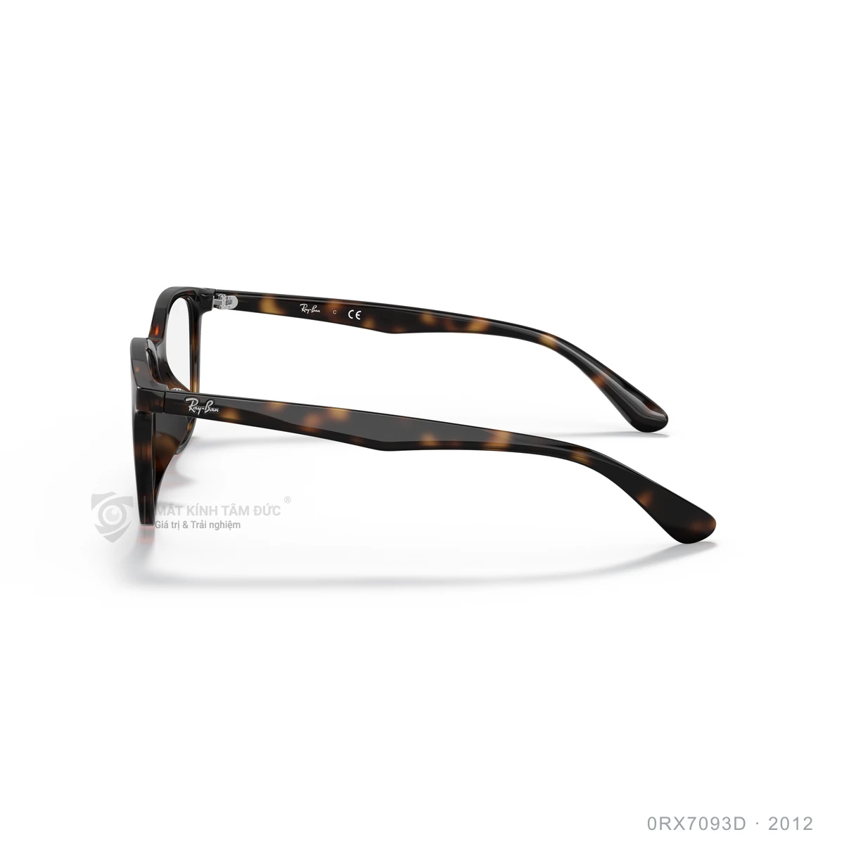 Gọng kính Rayban 0RX7093D - Ảnh 9