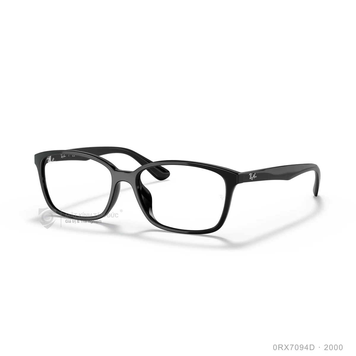 Chi tiết góc nghiêng Gọng kính Rayban 0RX7094D