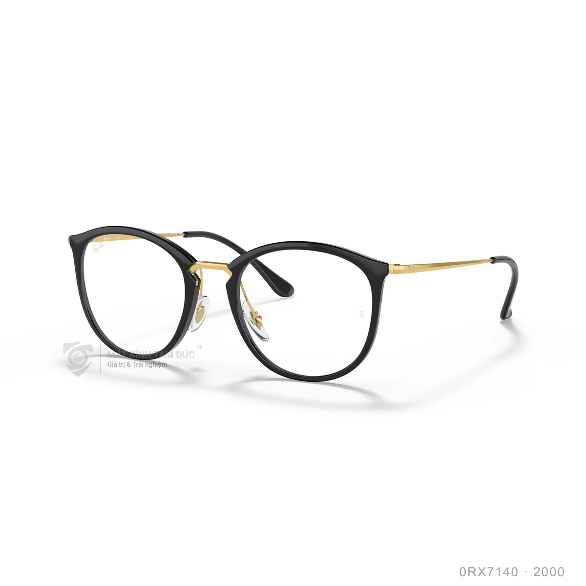 Chi tiết góc nghiêng Gọng kính Rayban 0RX7140