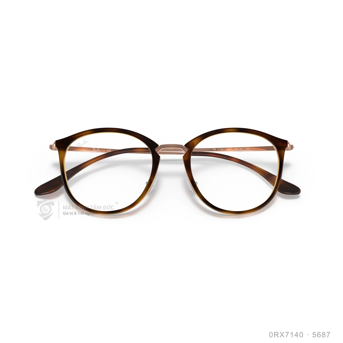 Gọng kính Rayban 0RX7140 - Ảnh 18