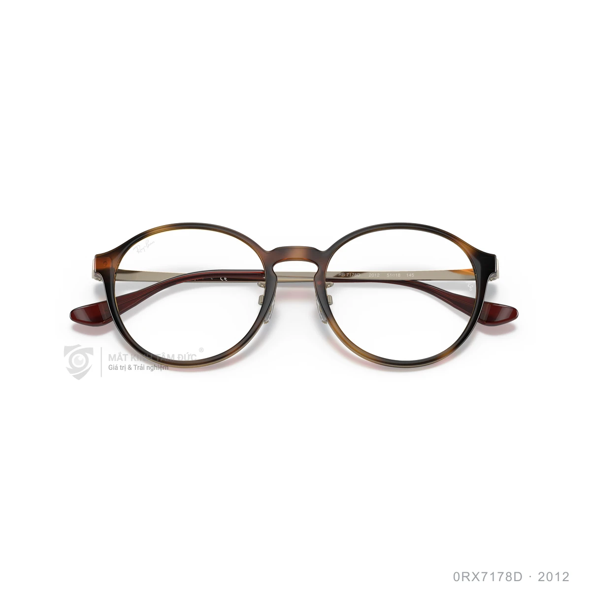 Gọng kính Rayban 0RX7178D - Ảnh 3